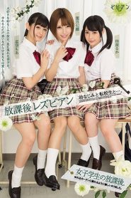 BBAN-158 Kanae Ruka, Hoshizora Moa, Hazuki Nanase – After School Lesbian Series A Childhood Friend And An Exchange Student…