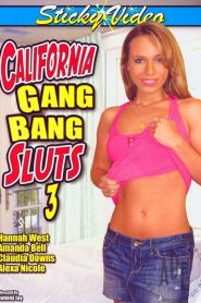 California Gang Bang Sluts 3