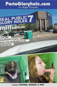 Real Public Glory Holes 7: MILF Edition